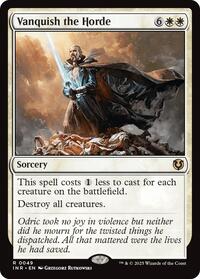 Vanquish the Horde, Innistrad Remastered