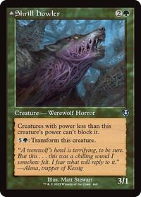 Shrill Howler (Retro Frame), Innistrad Remastered