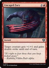 Uncaged Fury, Innistrad Remastered