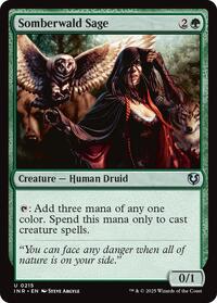 Somberwald Sage, Innistrad Remastered