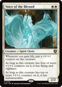 Voice of the Blessed, Innistrad Remastered