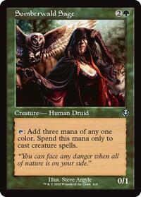 Somberwald Sage (Retro Frame), Innistrad Remastered