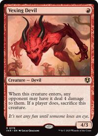 Vexing Devil, Innistrad Remastered