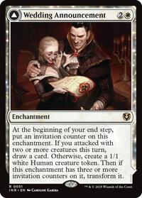 Wedding Announcement, Innistrad Remastered