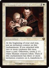 Wedding Announcement (Retro Frame), Innistrad Remastered