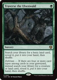 Traverse the Ulvenwald, Innistrad Remastered