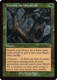 Traverse the Ulvenwald (Retro Frame), Innistrad Remastered