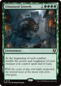 Unnatural Growth, Innistrad Remastered