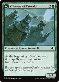 Villagers of Estwald, Innistrad Remastered