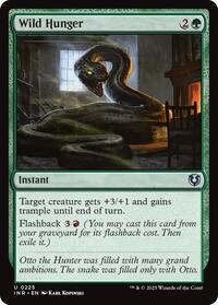 Wild Hunger, Innistrad Remastered