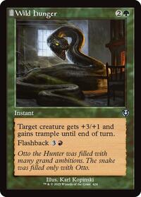 Wild Hunger (Retro Frame), Innistrad Remastered
