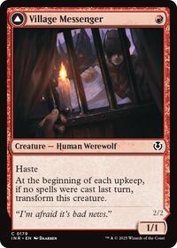 Village Messenger, Innistrad Remastered