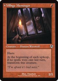 Village Messenger (Retro Frame), Innistrad Remastered