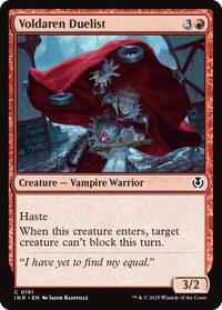 Voldaren Duelist, Innistrad Remastered