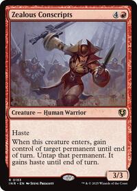 Zealous Conscripts, Innistrad Remastered