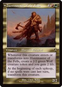 Huntmaster of the Fells (Retro Frame), Innistrad Remastered