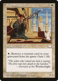 Soul Shepherd, Weatherlight