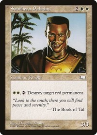 Southern Paladin, Weatherlight