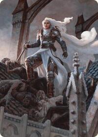 Thalia, Heretic Cathar Art Card, Art Series: Innistrad Remastered