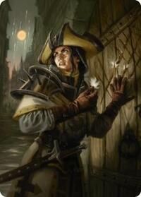 Thraben Inspector Art Card, Art Series: Innistrad Remastered