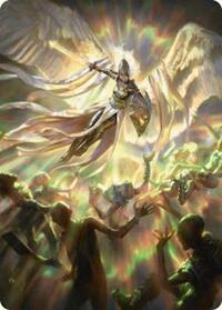 Vanquish the Horde Art Card, Art Series: Innistrad Remastered