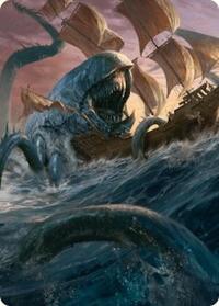 Hullbreaker Horror Art Card, Art Series: Innistrad Remastered
