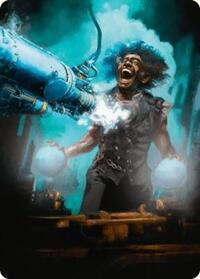 Laboratory Maniac Art Card, Art Series: Innistrad Remastered