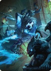 Mausoleum Wanderer Art Card, Art Series: Innistrad Remastered