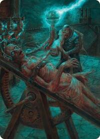 Rooftop Storm Art Card, Art Series: Innistrad Remastered