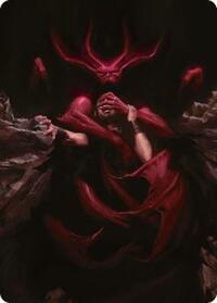 Infernal Grasp Art Card, Art Series: Innistrad Remastered
