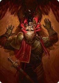 Abrade Art Card, Art Series: Innistrad Remastered