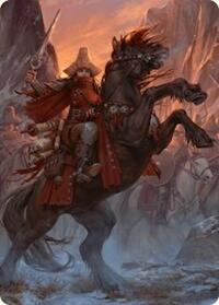 Zealous Conscripts Art Card, Art Series: Innistrad Remastered