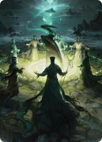 Cryptolith Rite Art Card, Art Series: Innistrad Remastered