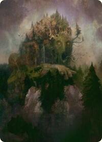 Cultivator Colossus Art Card, Art Series: Innistrad Remastered