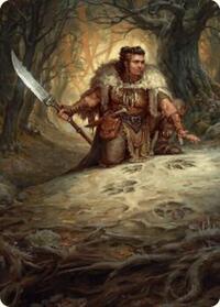 Tireless Tracker Art Card, Art Series: Innistrad Remastered