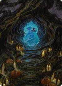 Conjurer's Closet Art Card, Art Series: Innistrad Remastered