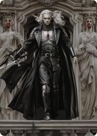Sorin, Imperious Bloodlord Art Card, Art Series: Innistrad Remastered