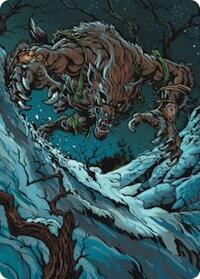 Ravager of the Fells Art Card, Art Series: Innistrad Remastered