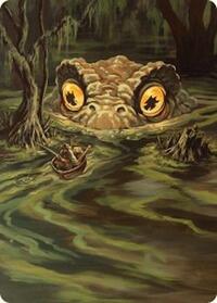 The Gitrog Monster Art Card, Art Series: Innistrad Remastered