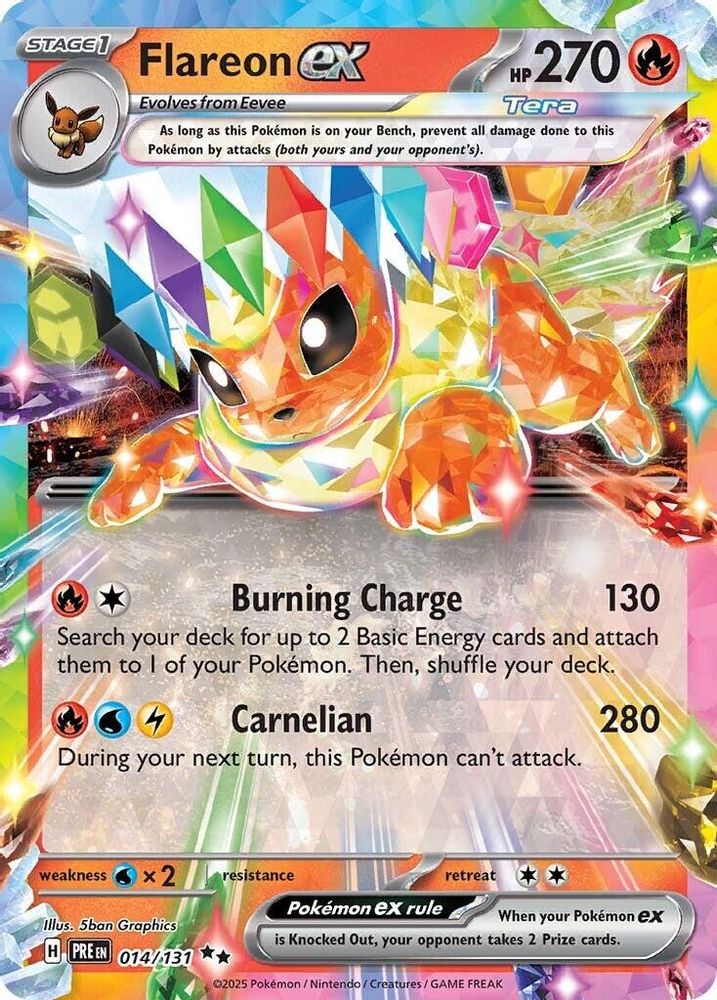 Flareon ex - 014/131