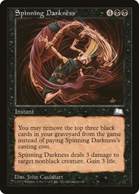 Spinning Darkness, Weatherlight