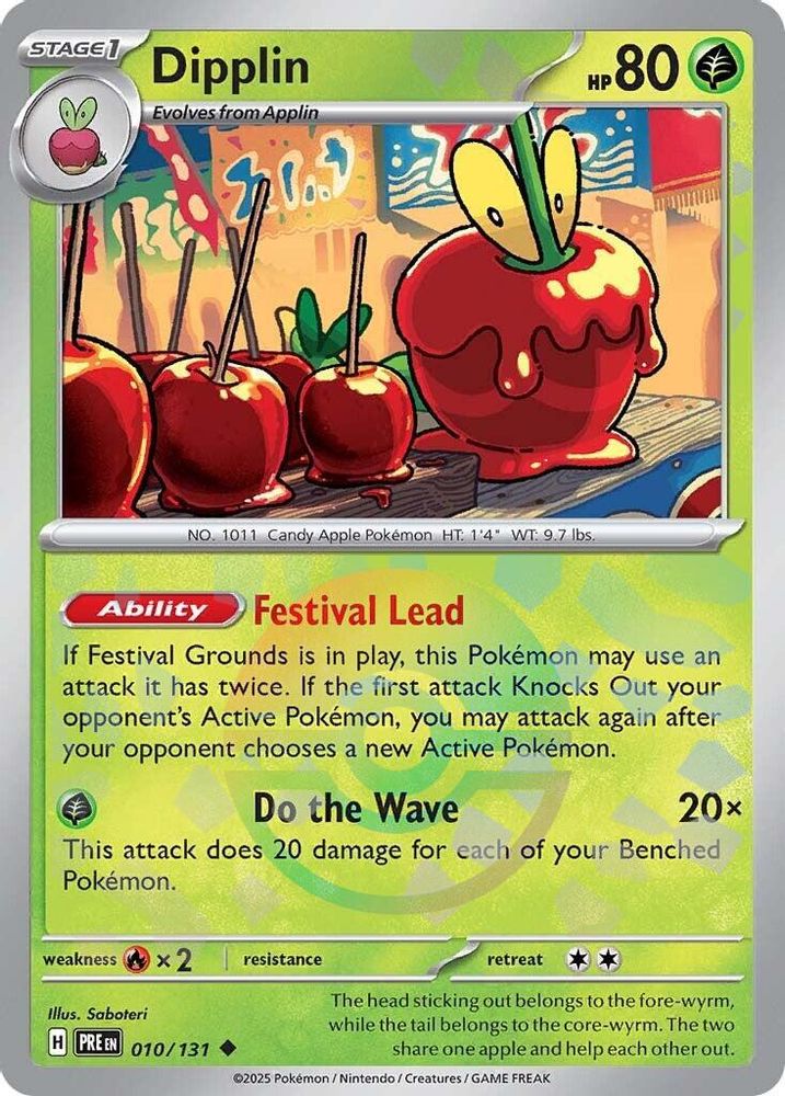 Dipplin (Poke Ball Pattern)