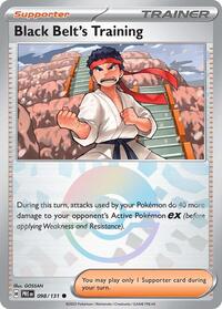 Black Belt's Training - 098/131 (Poke Ball Pattern)