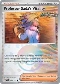 Professor Sada's Vitality (Poke Ball Pattern)