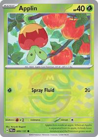 Applin (Master Ball Pattern)