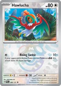Hawlucha (Master Ball Pattern)