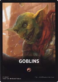 Goblins Theme Card, Foundations