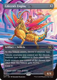 Lifecraft Engine (Borderless), Aetherdrift
