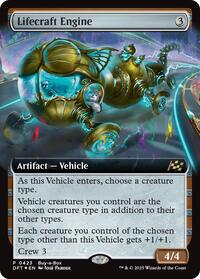 Lifecraft Engine (Extended Art), Buy-A-Box Promos