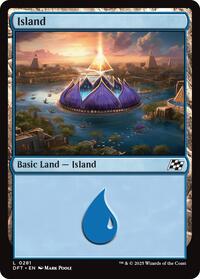Island (0281), Aetherdrift